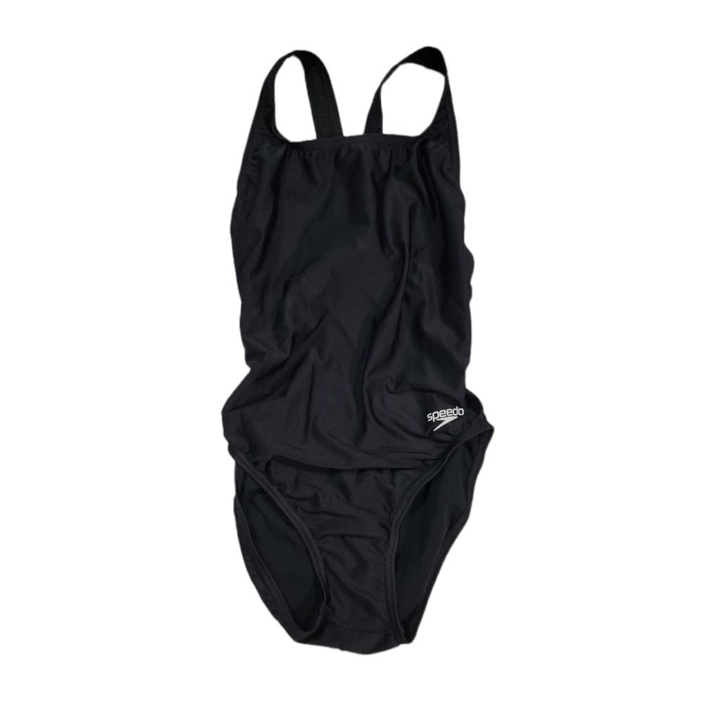 Speedo Pro LT Women One-piece Black Swimsuit (Size 6/32)
